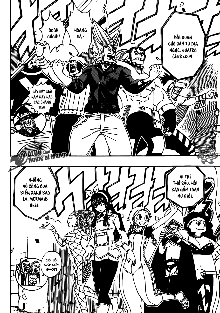 Fairy Tail Chapter 267 - 12