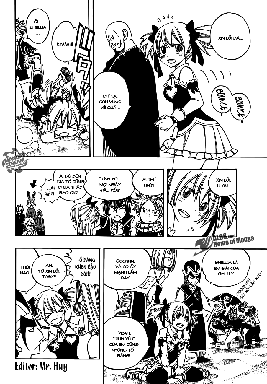 Fairy Tail Chapter 267 - 14