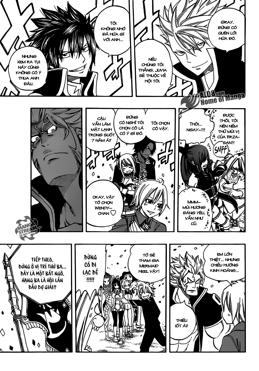 Fairy Tail Chapter 267 - 15