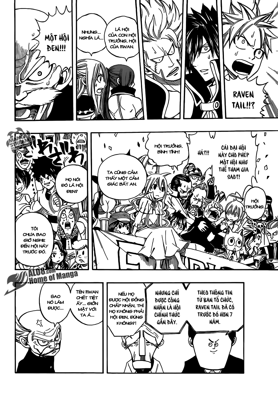 Fairy Tail Chapter 267 - 17