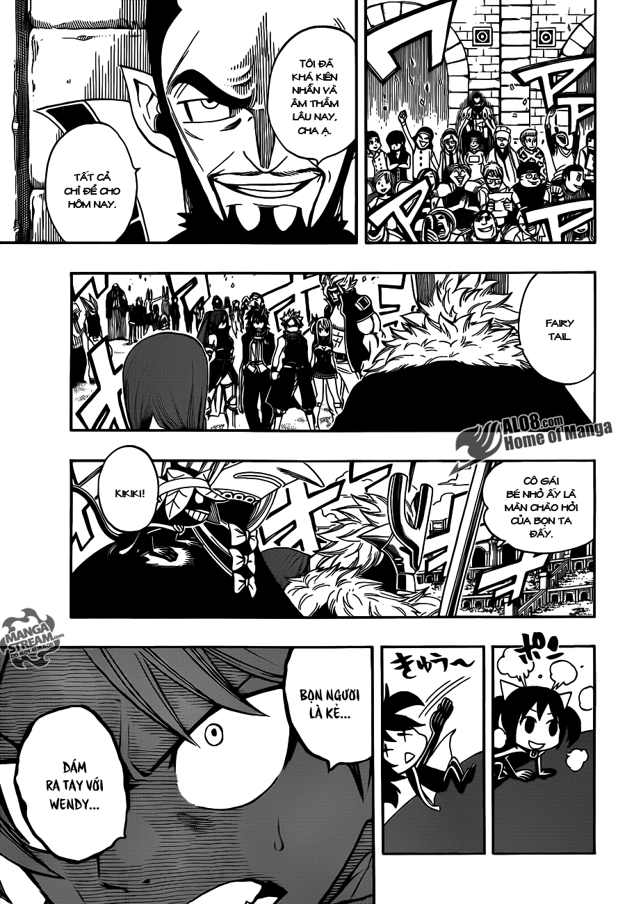 Fairy Tail Chapter 267 - 18