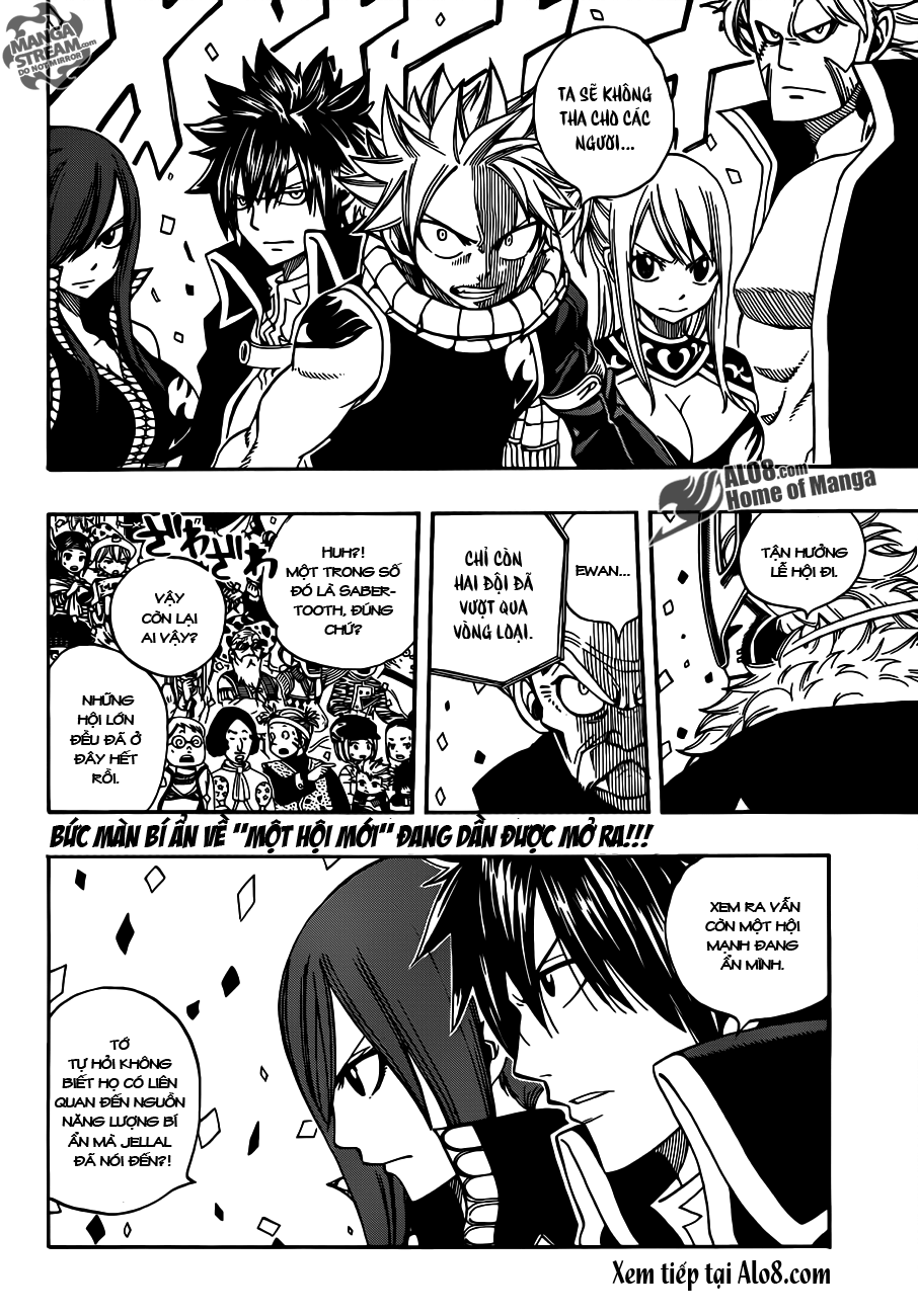 Fairy Tail Chapter 267 - 19