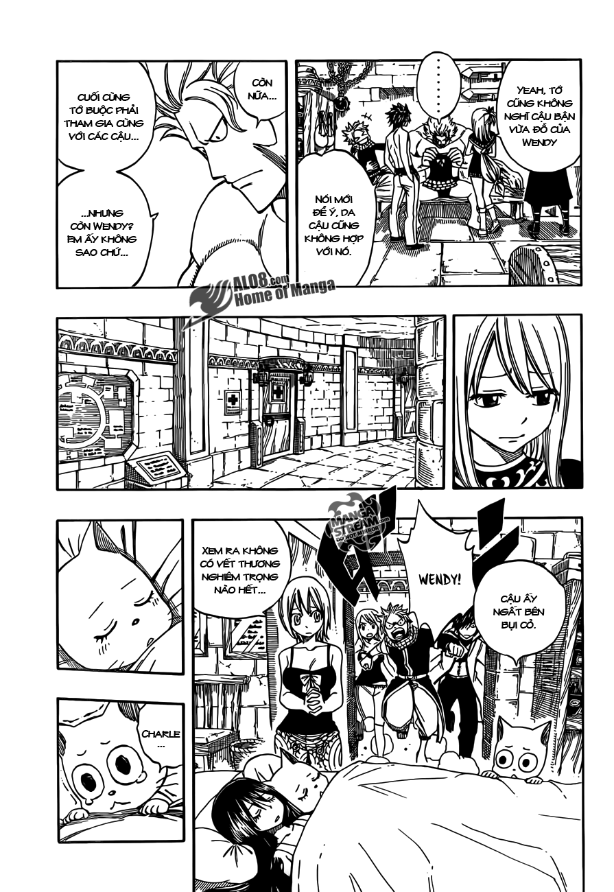 Fairy Tail Chapter 267 - 3