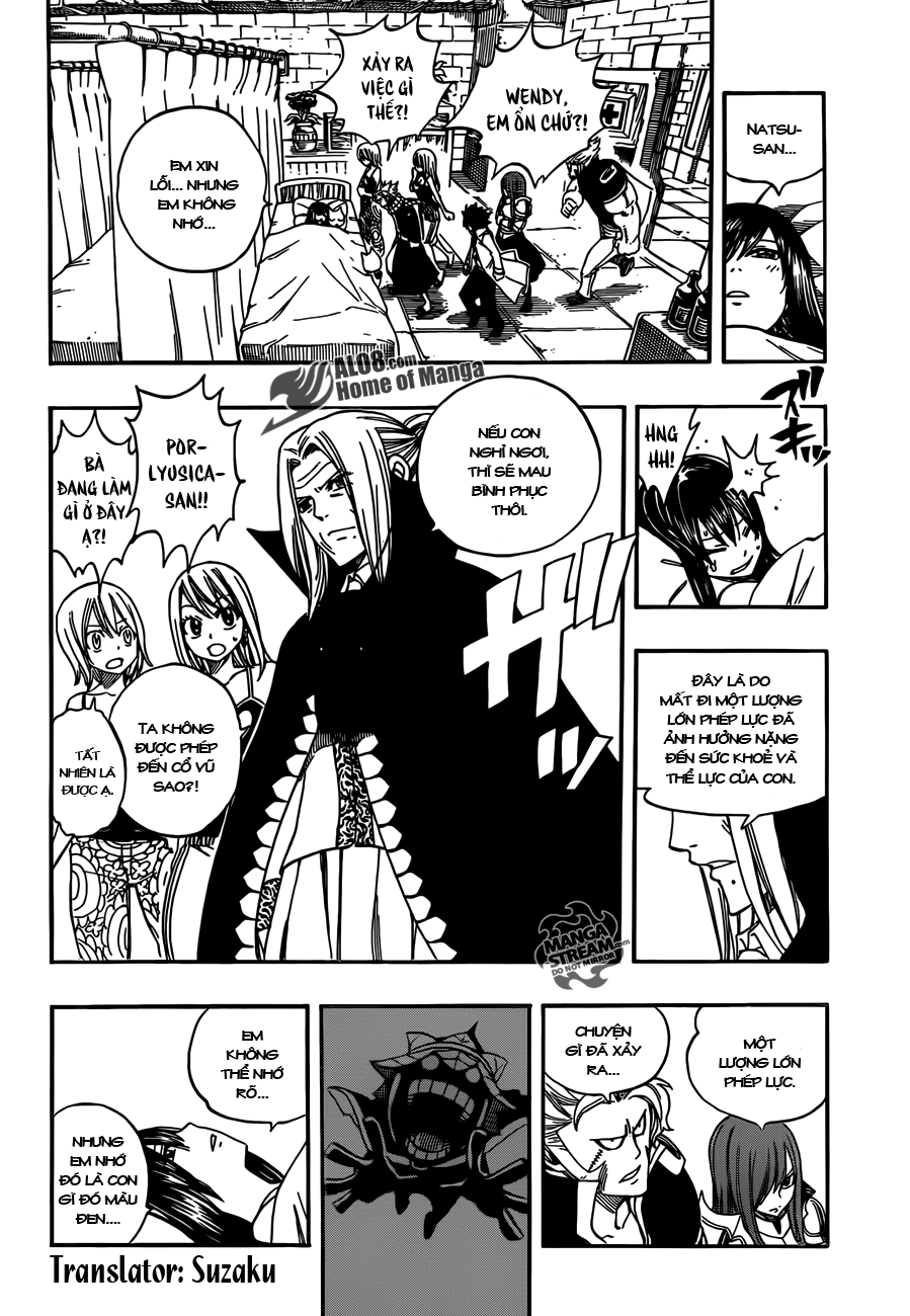 Fairy Tail Chapter 267 - 4