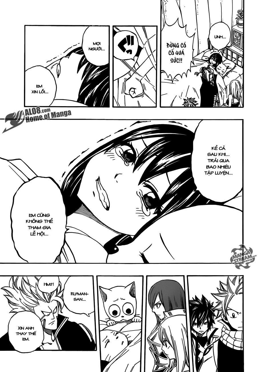 Fairy Tail Chapter 267 - 5