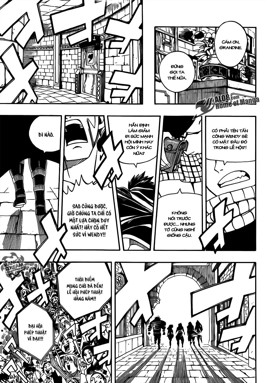 Fairy Tail Chapter 267 - 7