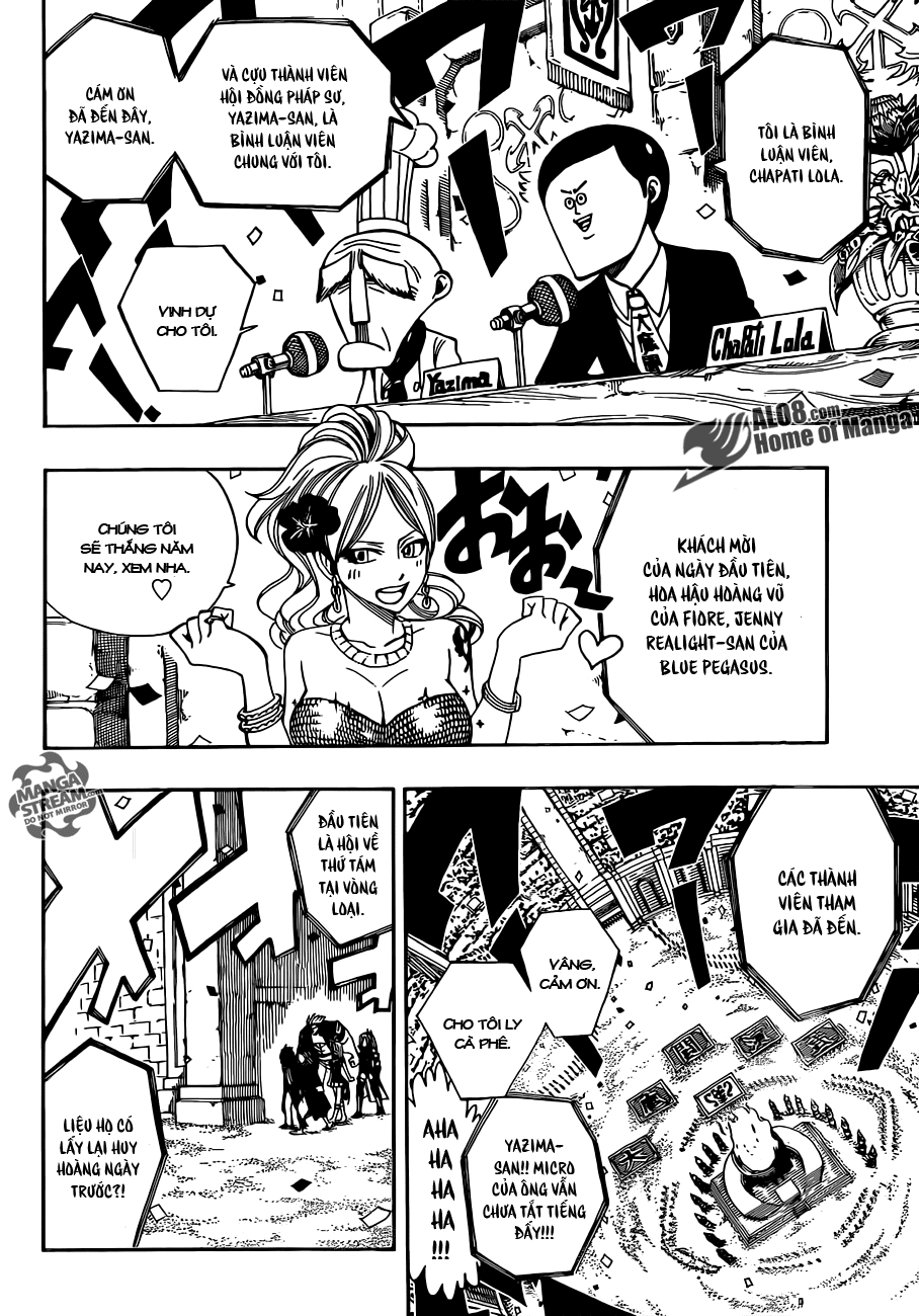 Fairy Tail Chapter 267 - 8