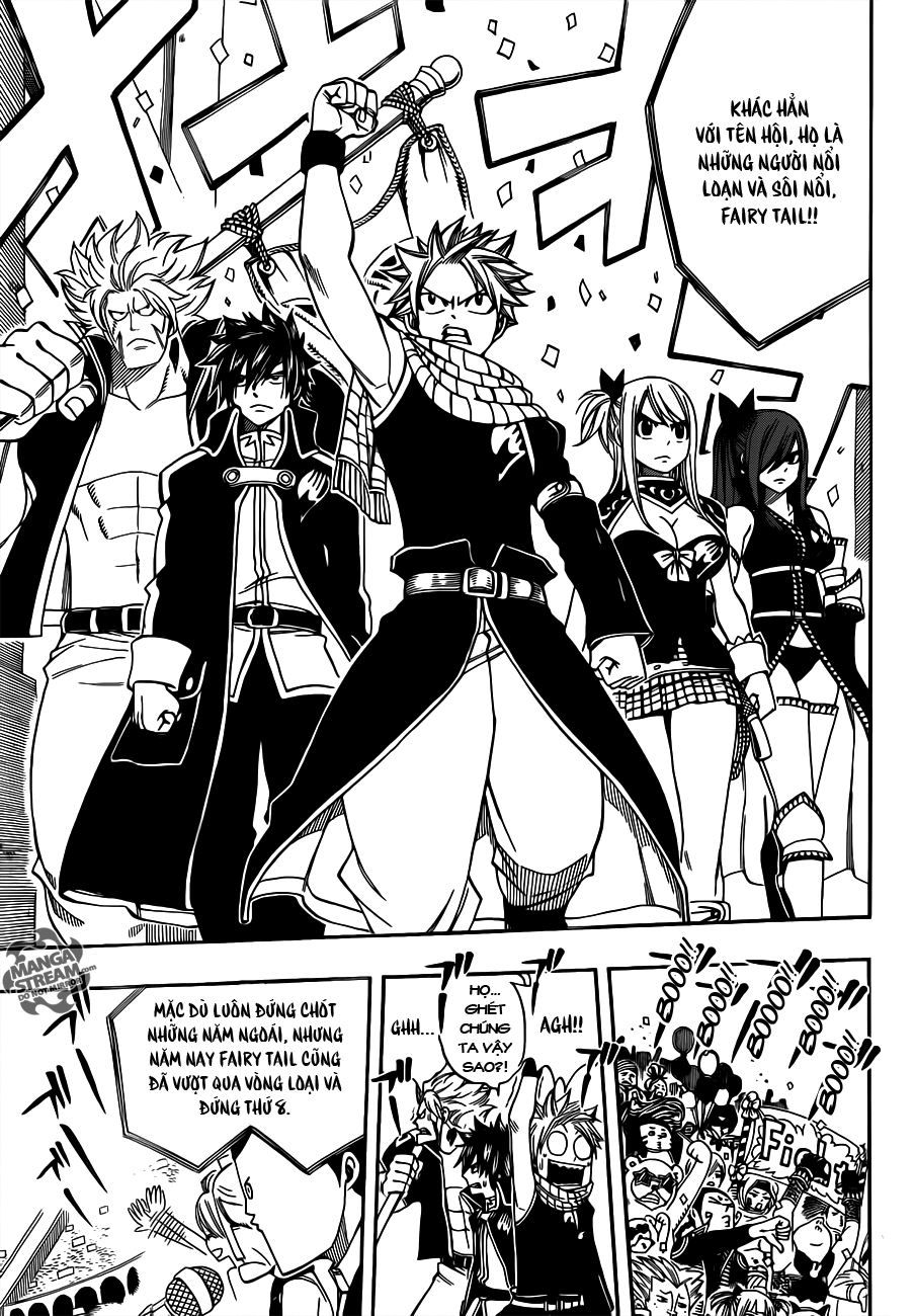 Fairy Tail Chapter 267 - 9