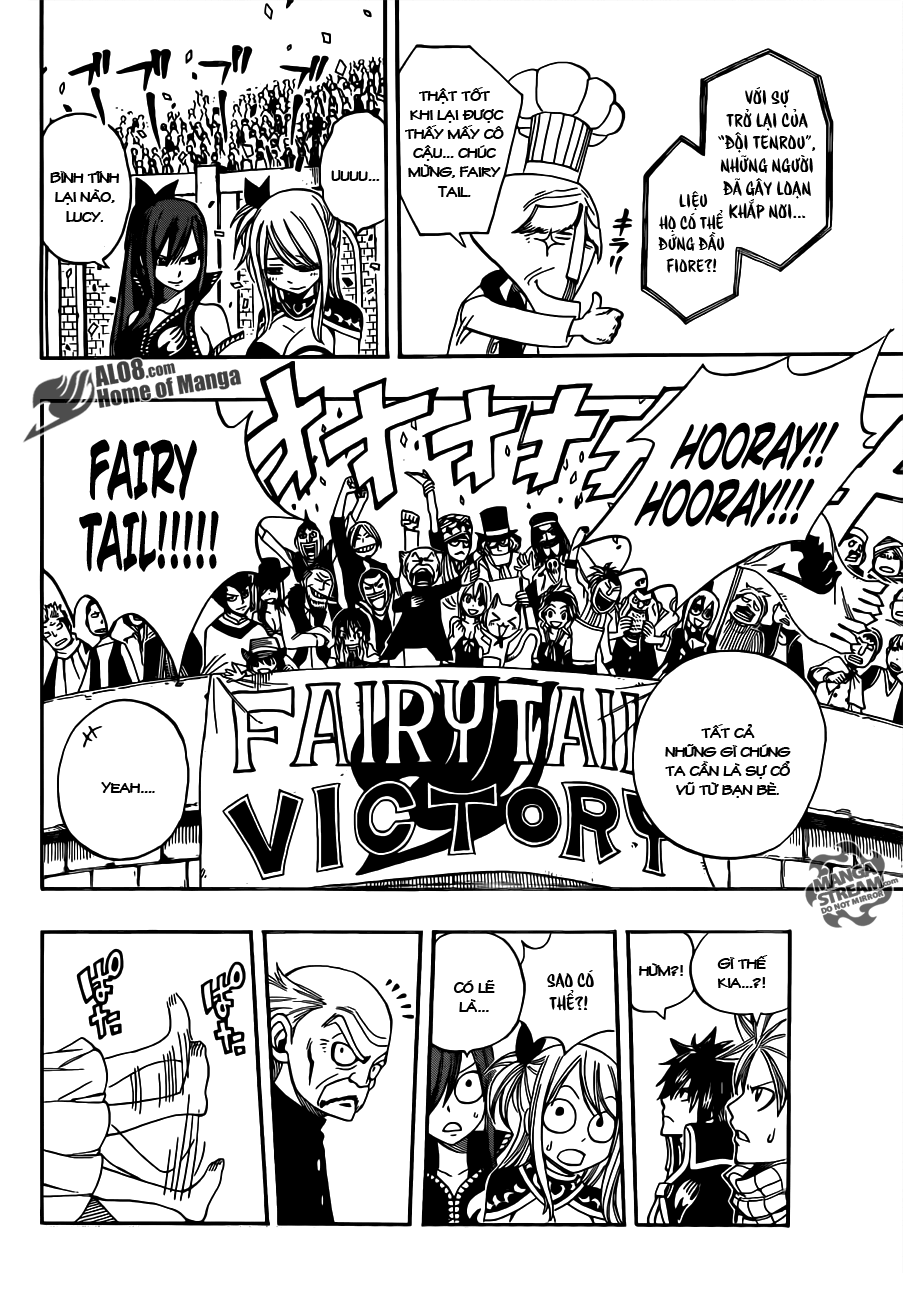 Fairy Tail Chapter 267 - 10