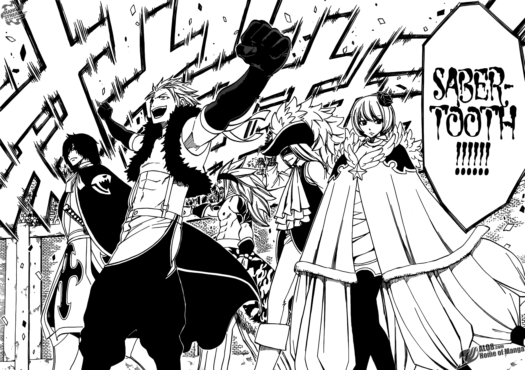 Fairy Tail Chapter 268 - 11