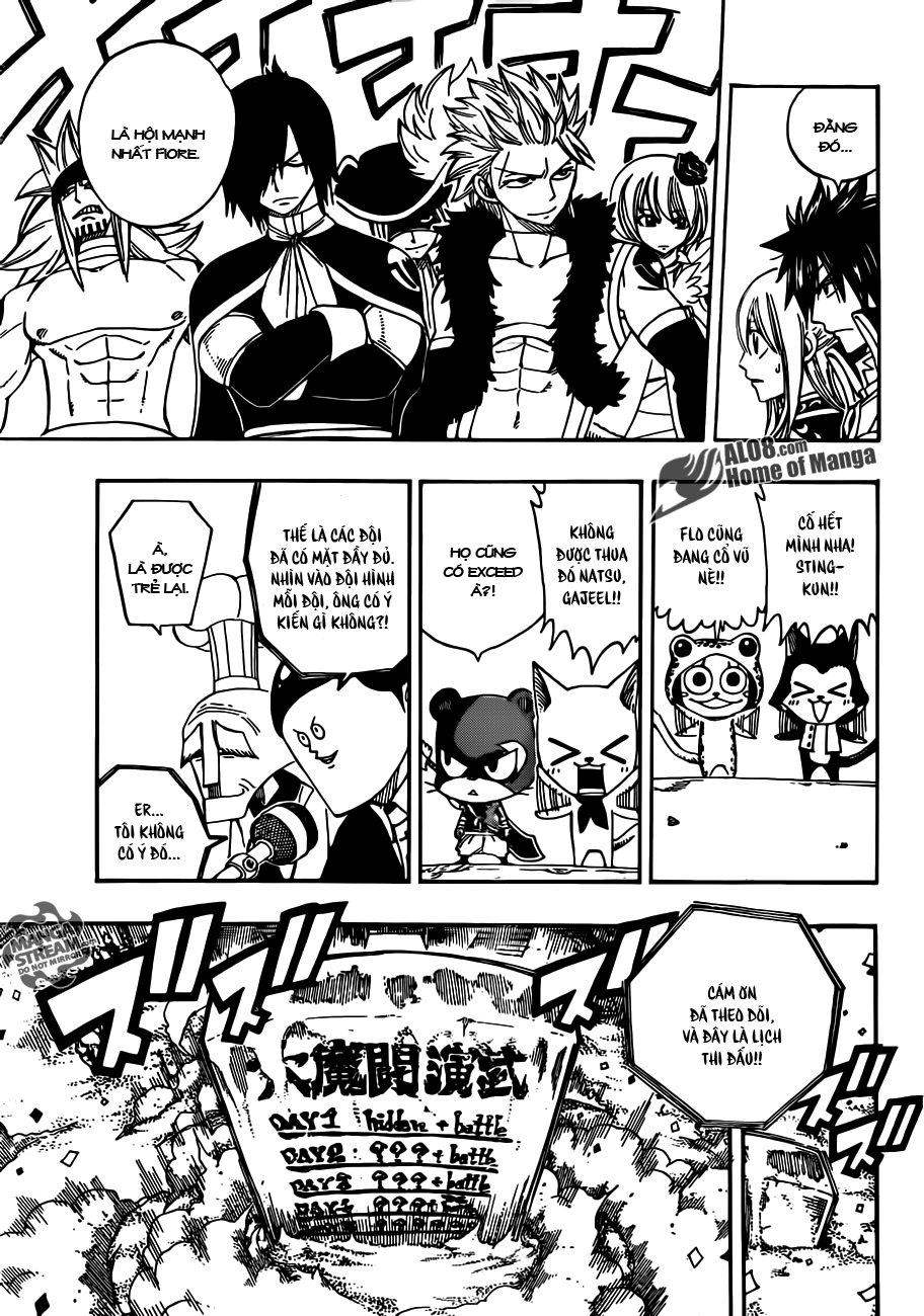 Fairy Tail Chapter 268 - 13