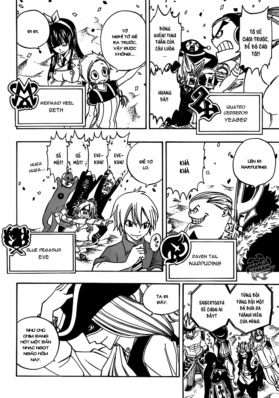 Fairy Tail Chapter 268 - 16