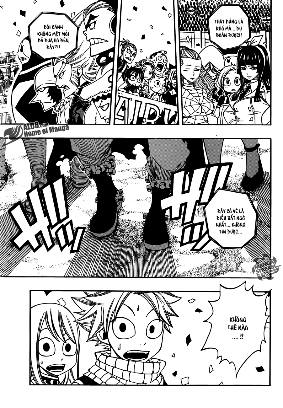 Fairy Tail Chapter 268 - 3