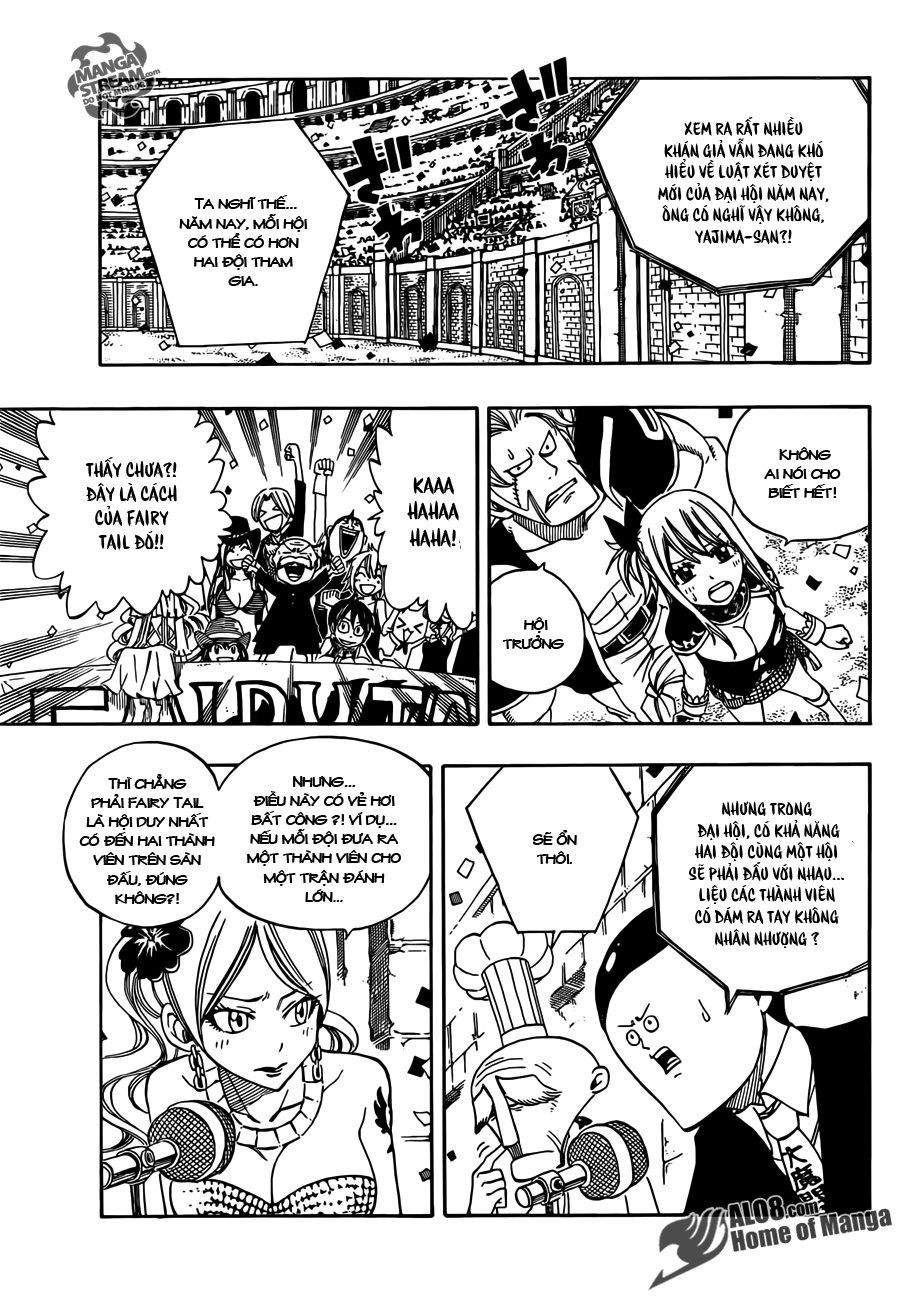 Fairy Tail Chapter 268 - 6