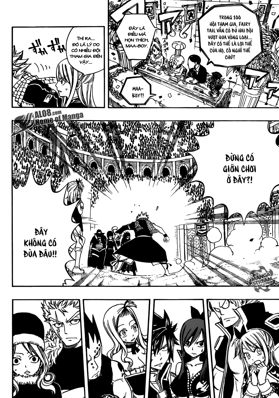 Fairy Tail Chapter 268 - 7