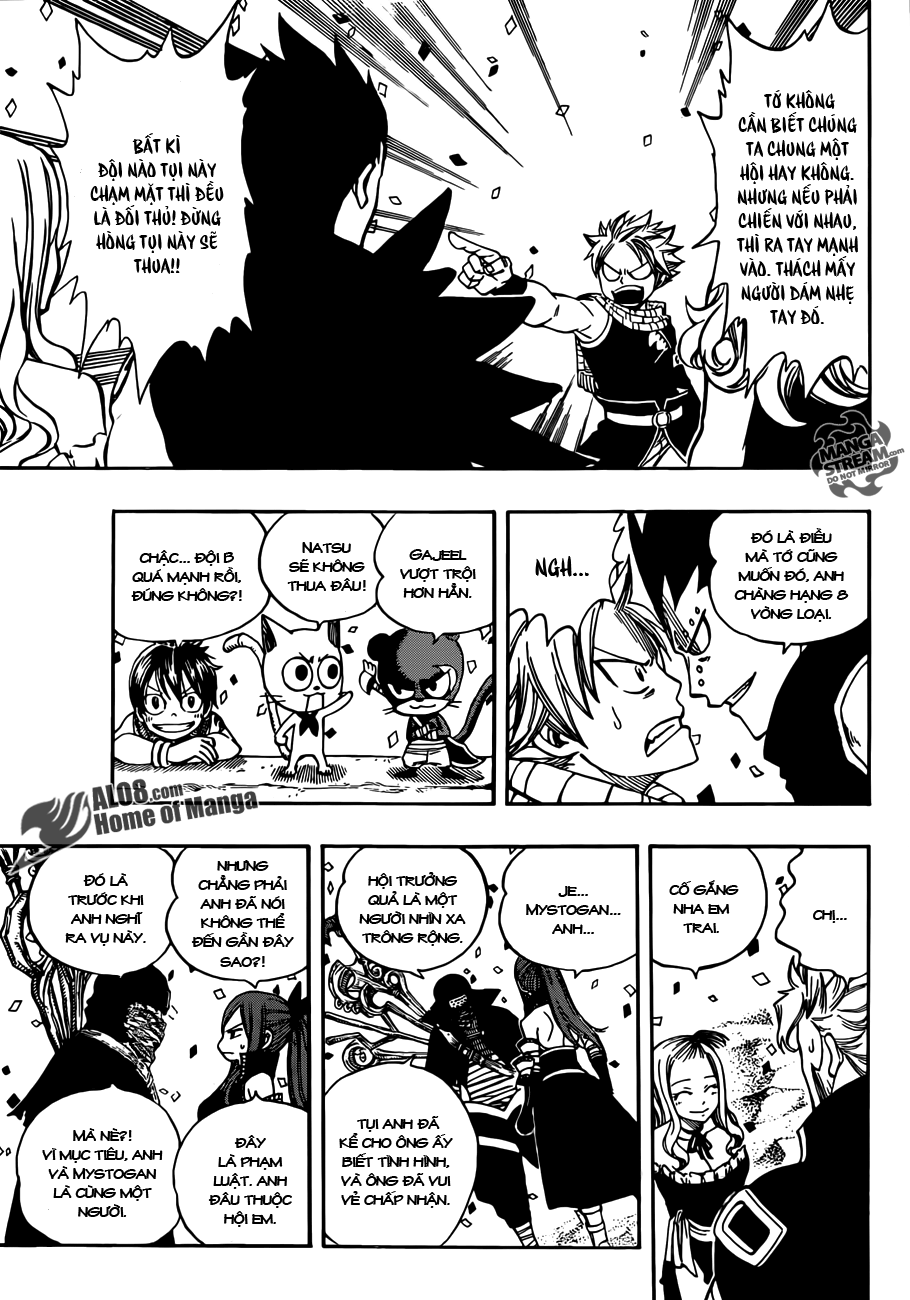 Fairy Tail Chapter 268 - 8