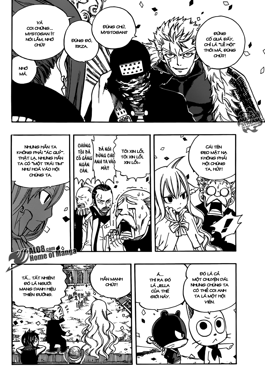 Fairy Tail Chapter 268 - 9