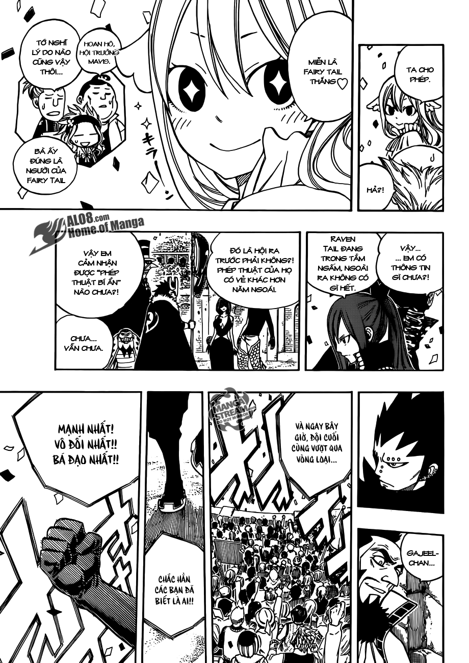 Fairy Tail Chapter 268 - 10