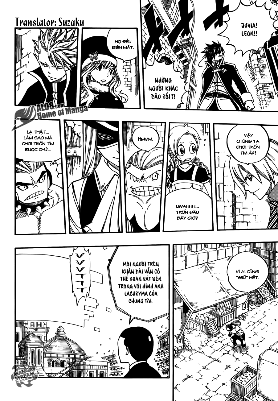 Fairy Tail Chapter 269 - 14