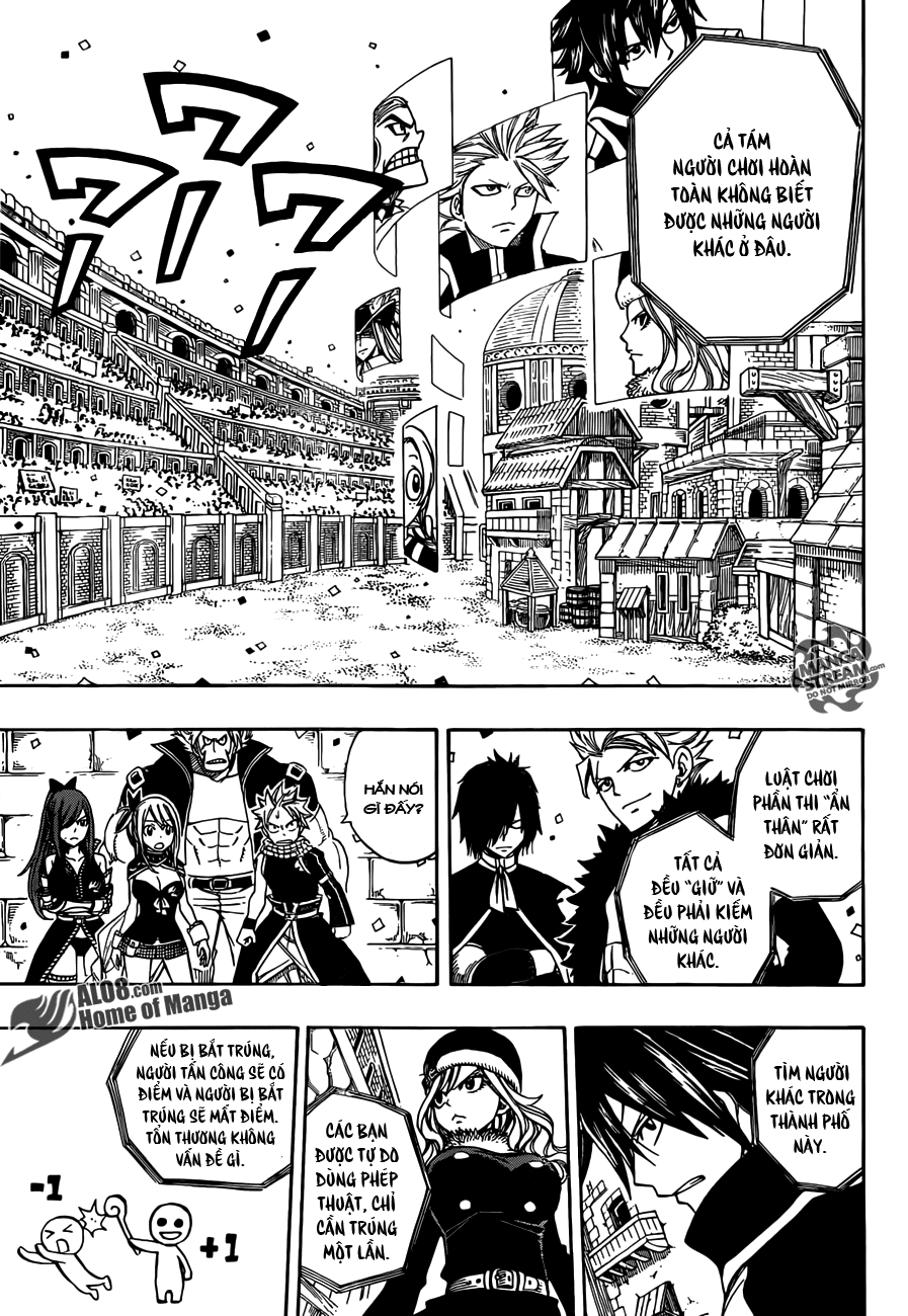 Fairy Tail Chapter 269 - 15