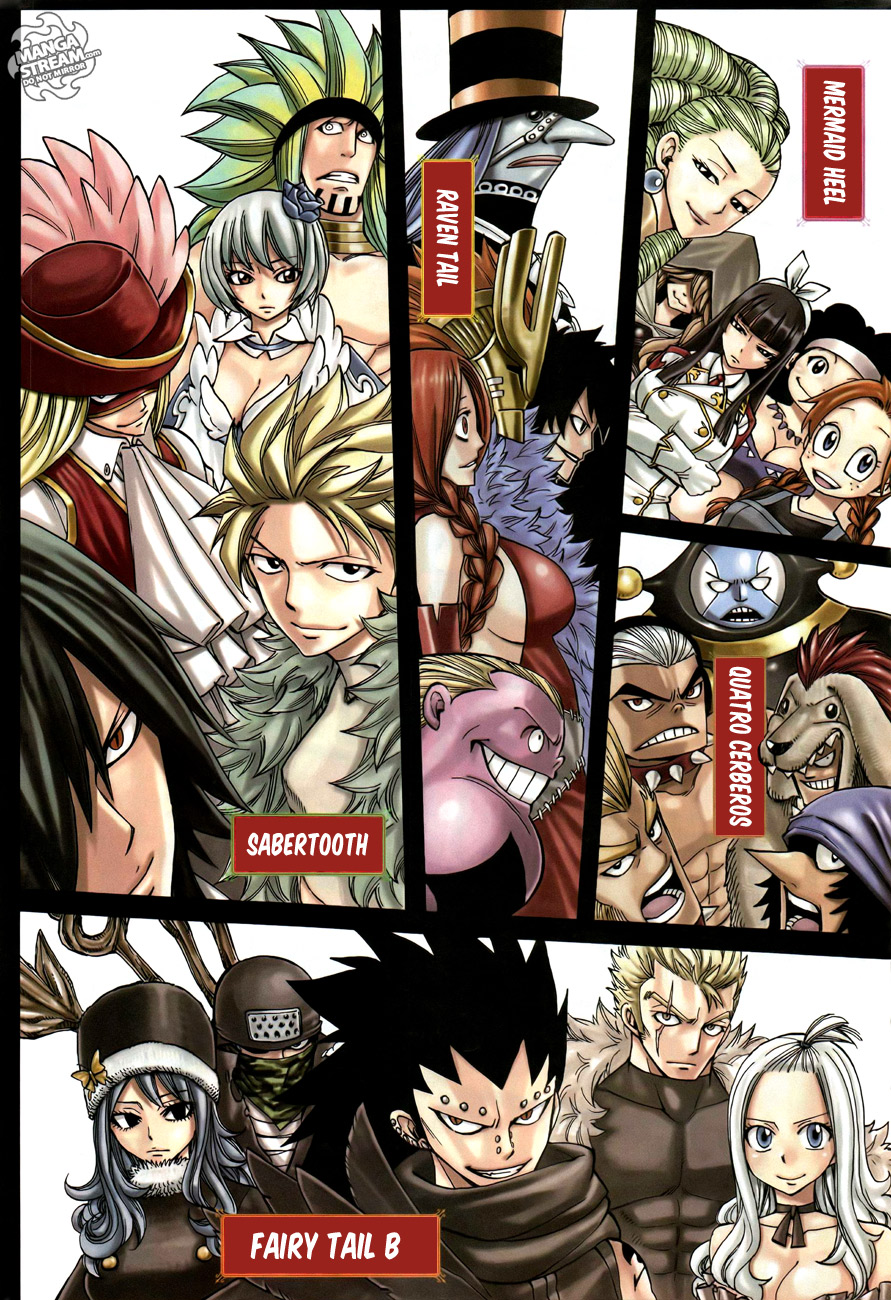 Fairy Tail Chapter 269 - 3