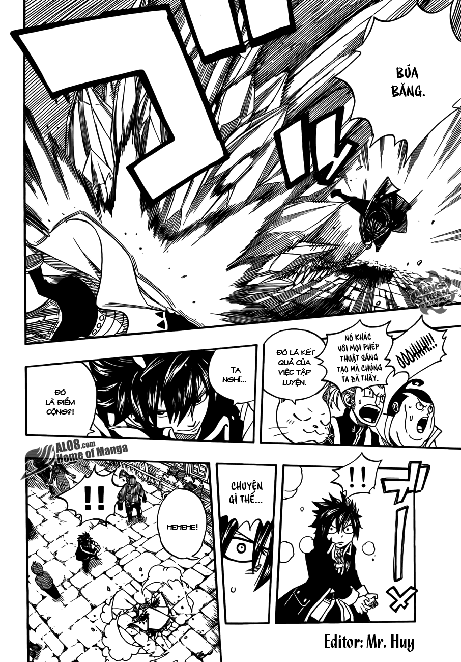 Fairy Tail Chapter 269 - 22