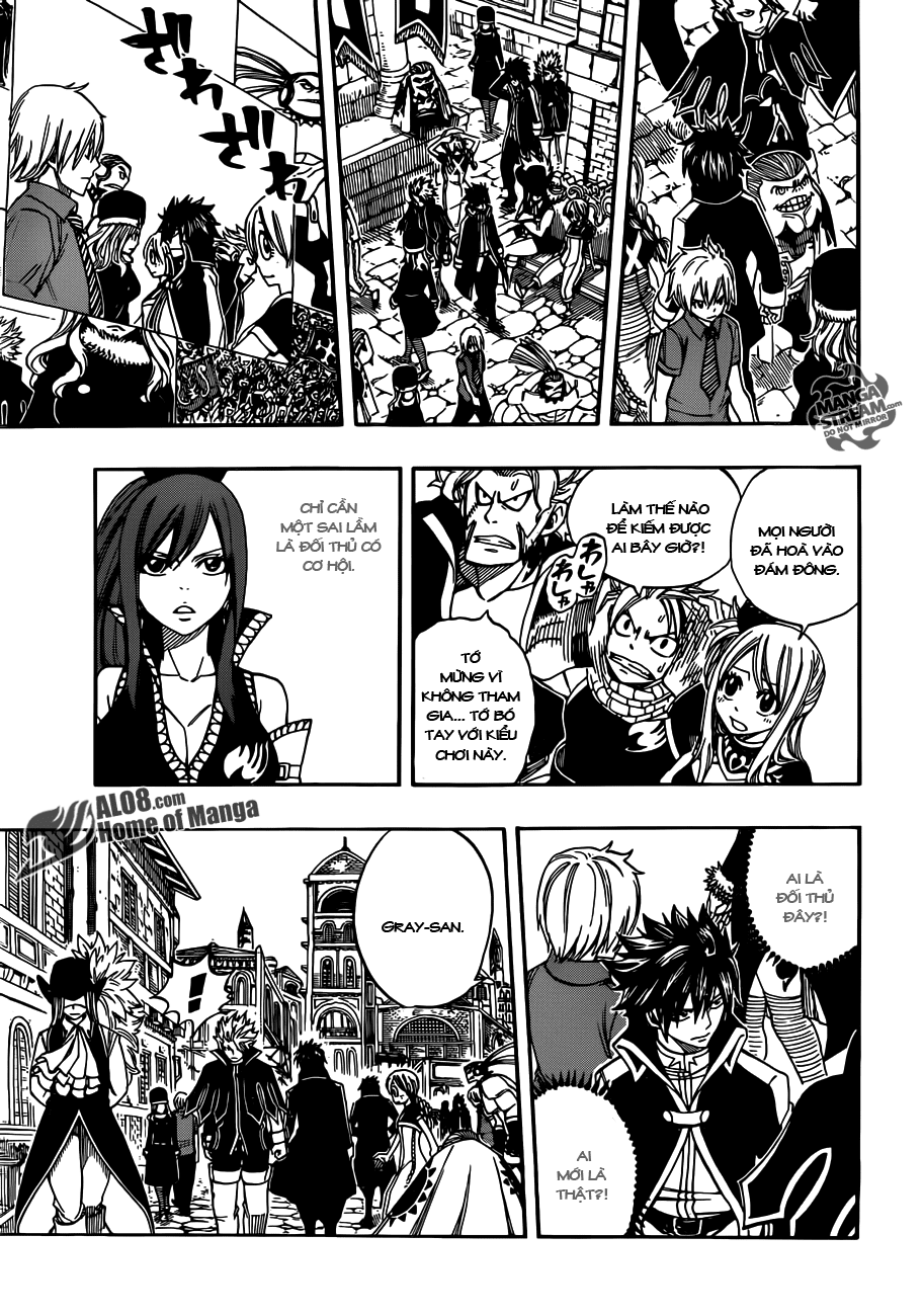 Fairy Tail Chapter 269 - 25