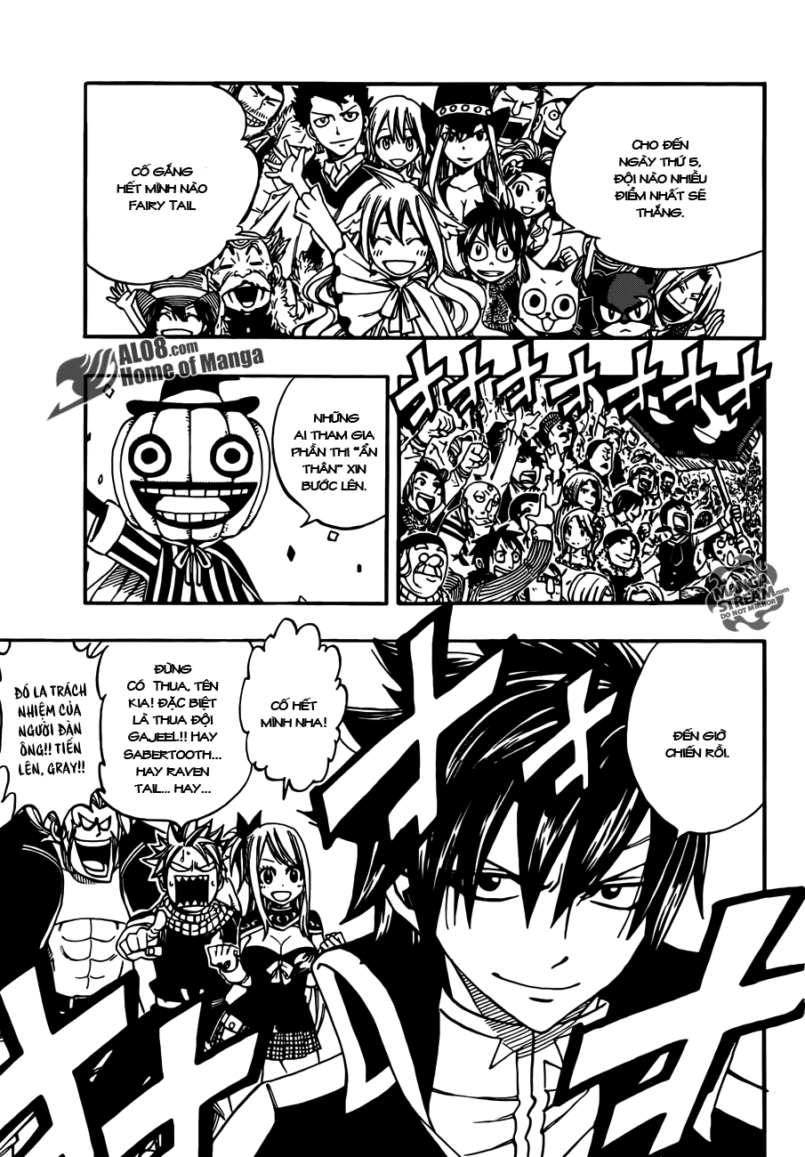 Fairy Tail Chapter 269 - 6