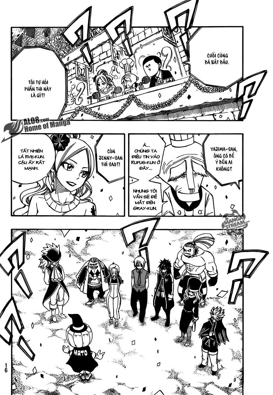 Fairy Tail Chapter 269 - 7