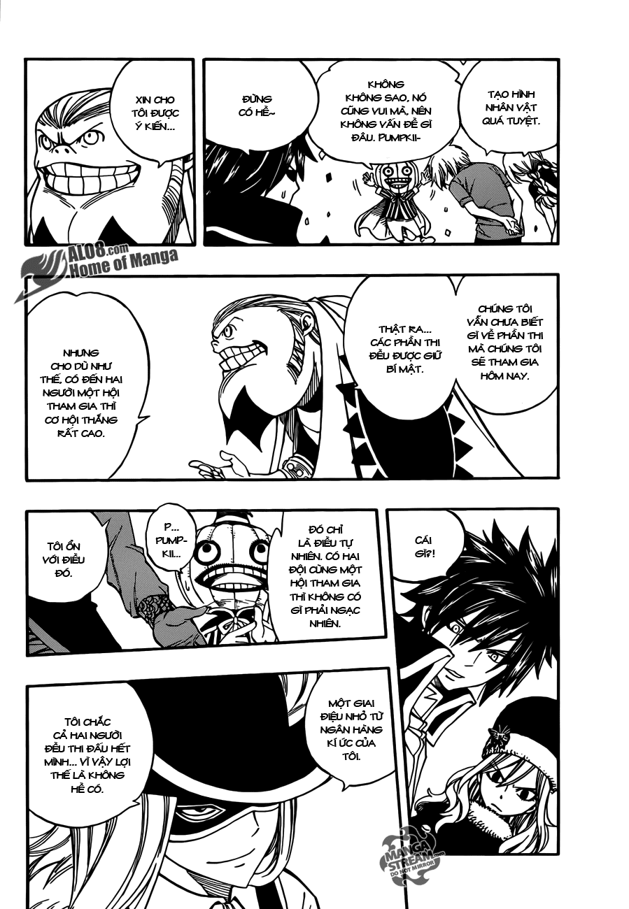 Fairy Tail Chapter 269 - 9