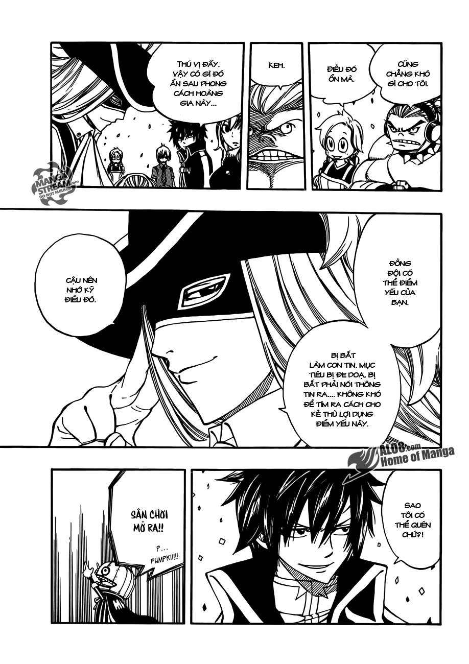 Fairy Tail Chapter 269 - 10