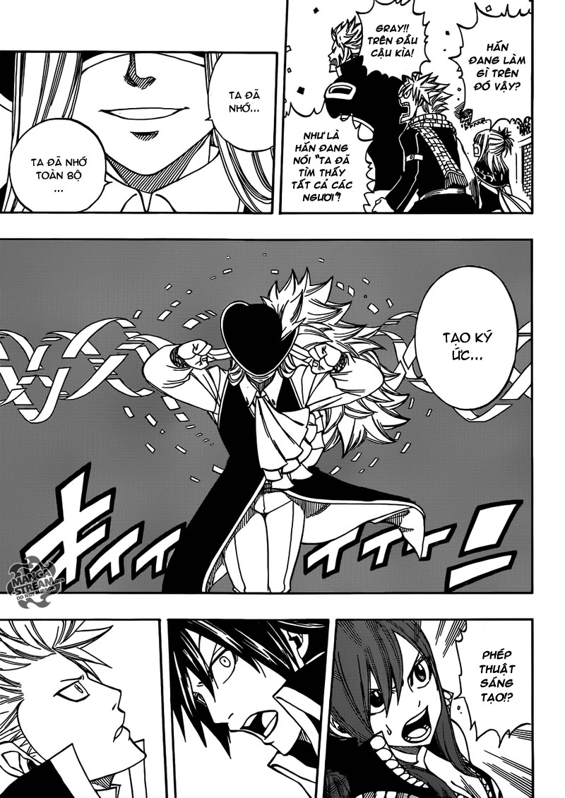 Fairy Tail Chapter 270 - 14