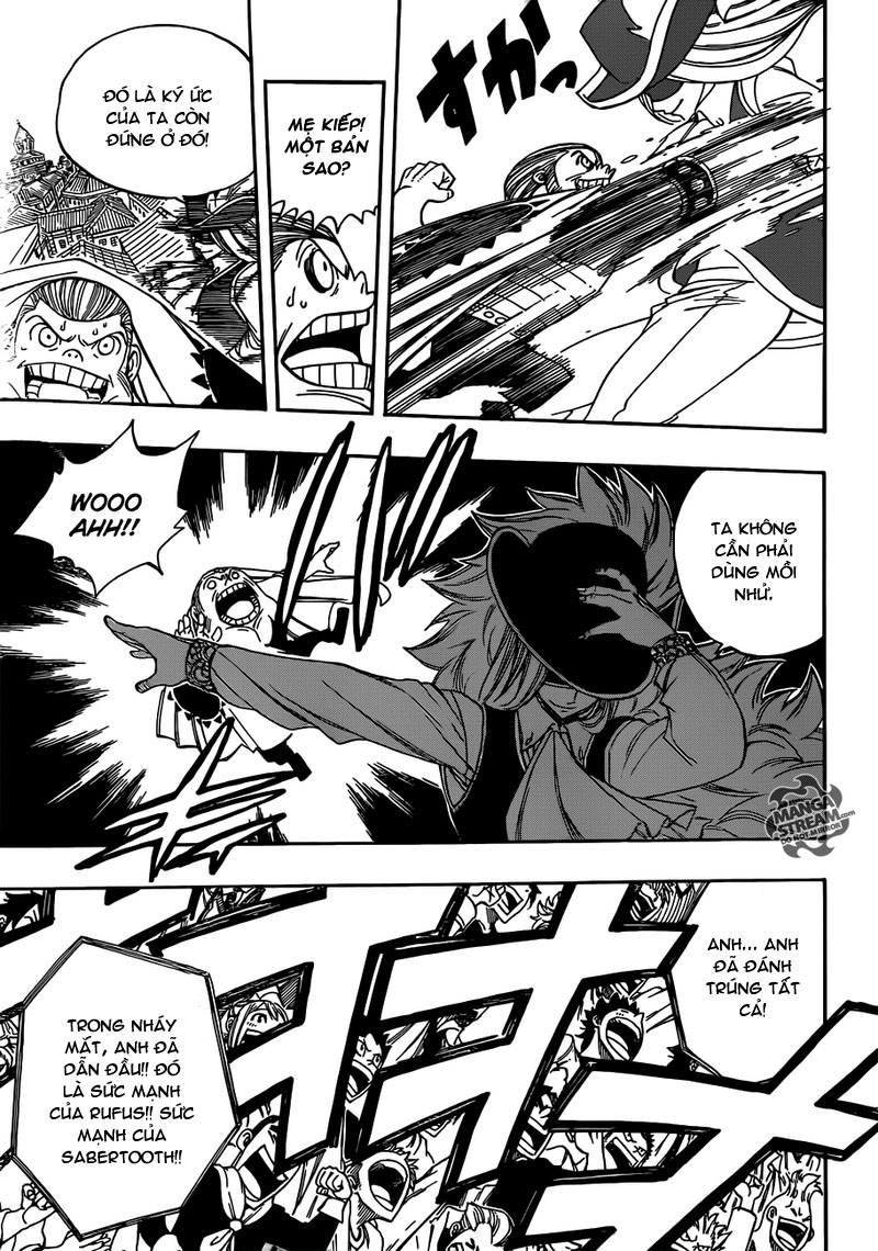 Fairy Tail Chapter 270 - 18