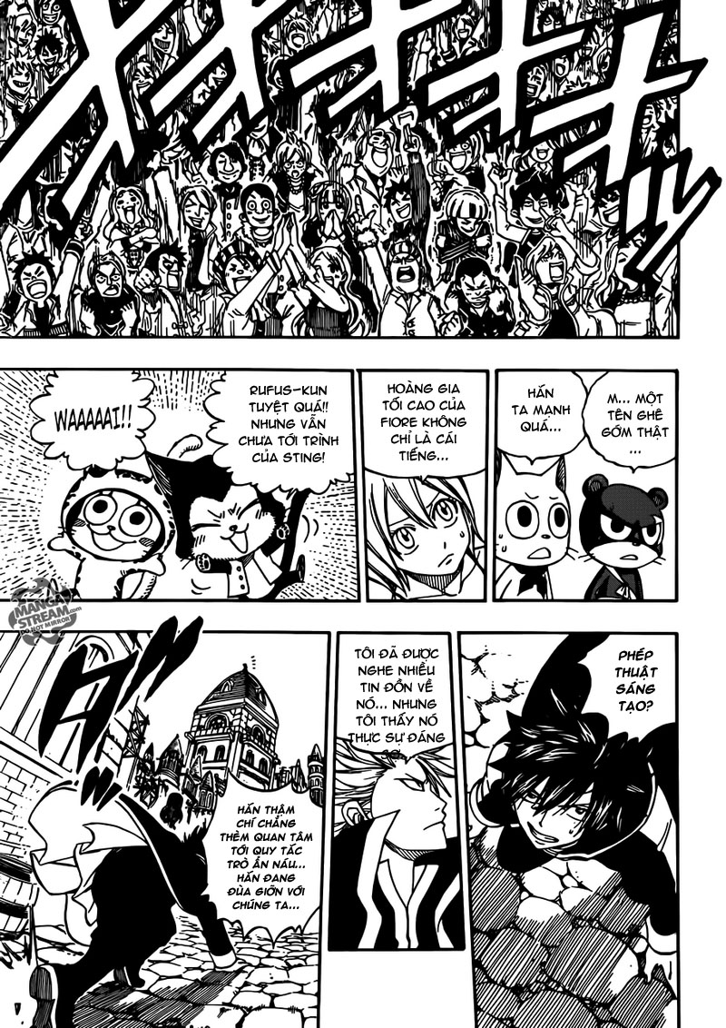 Fairy Tail Chapter 270 - 20