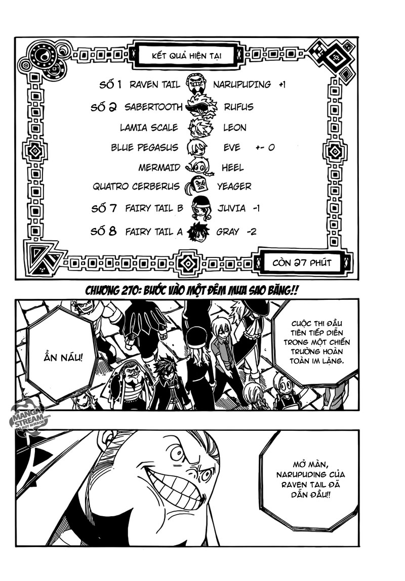 Fairy Tail Chapter 270 - 3