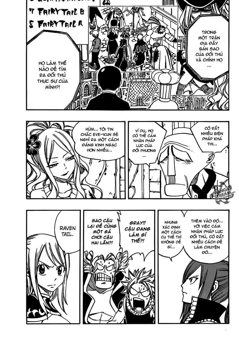 Fairy Tail Chapter 270 - 4