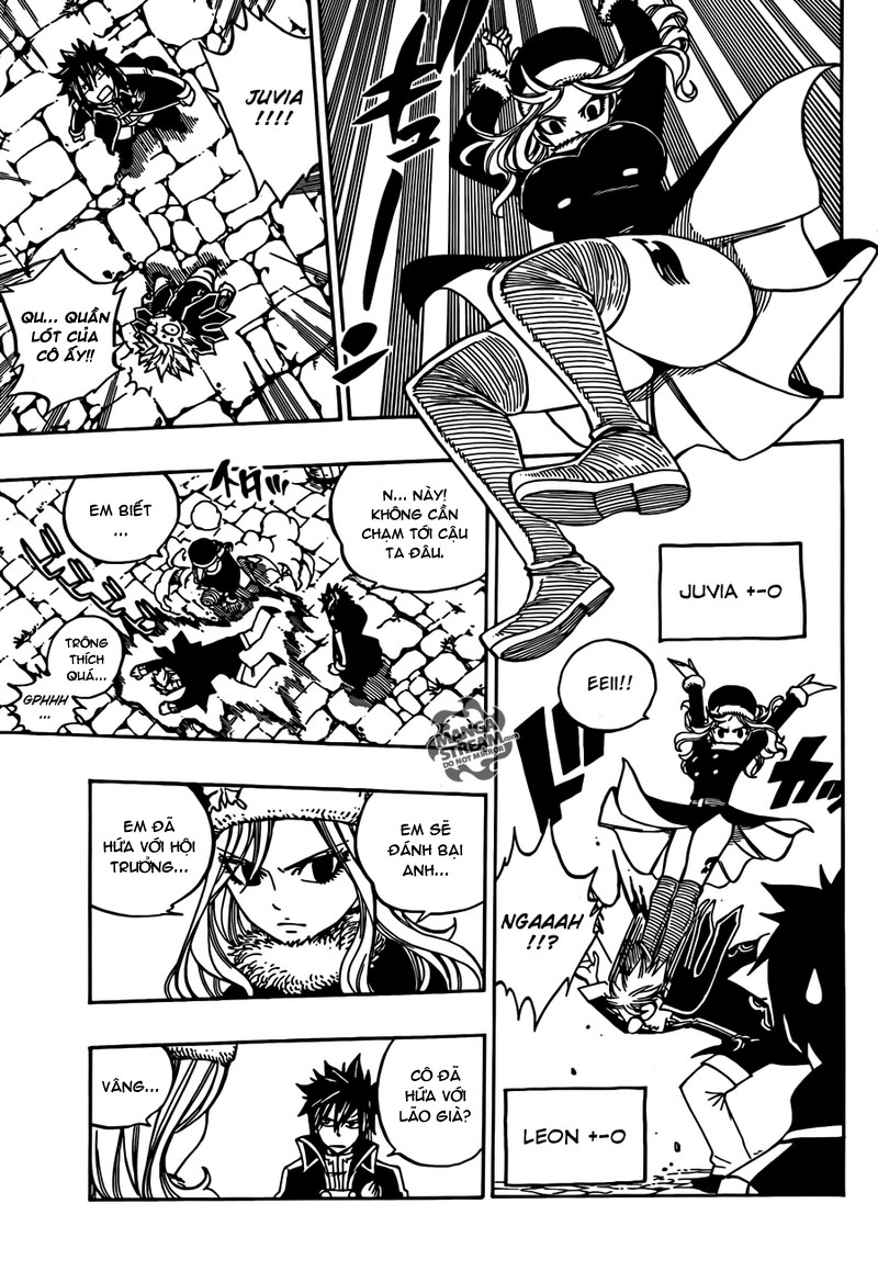 Fairy Tail Chapter 270 - 8