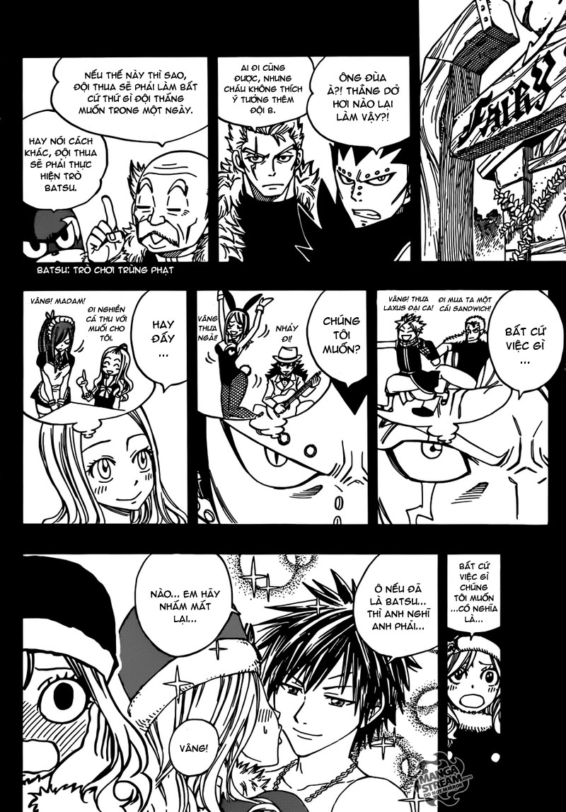 Fairy Tail Chapter 270 - 9