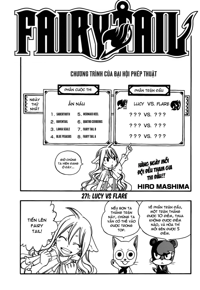 Fairy Tail Chapter 271 - 2