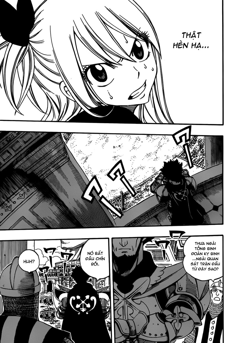 Fairy Tail Chapter 271 - 21