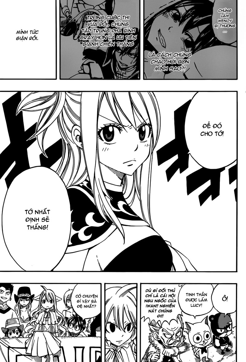 Fairy Tail Chapter 271 - 4