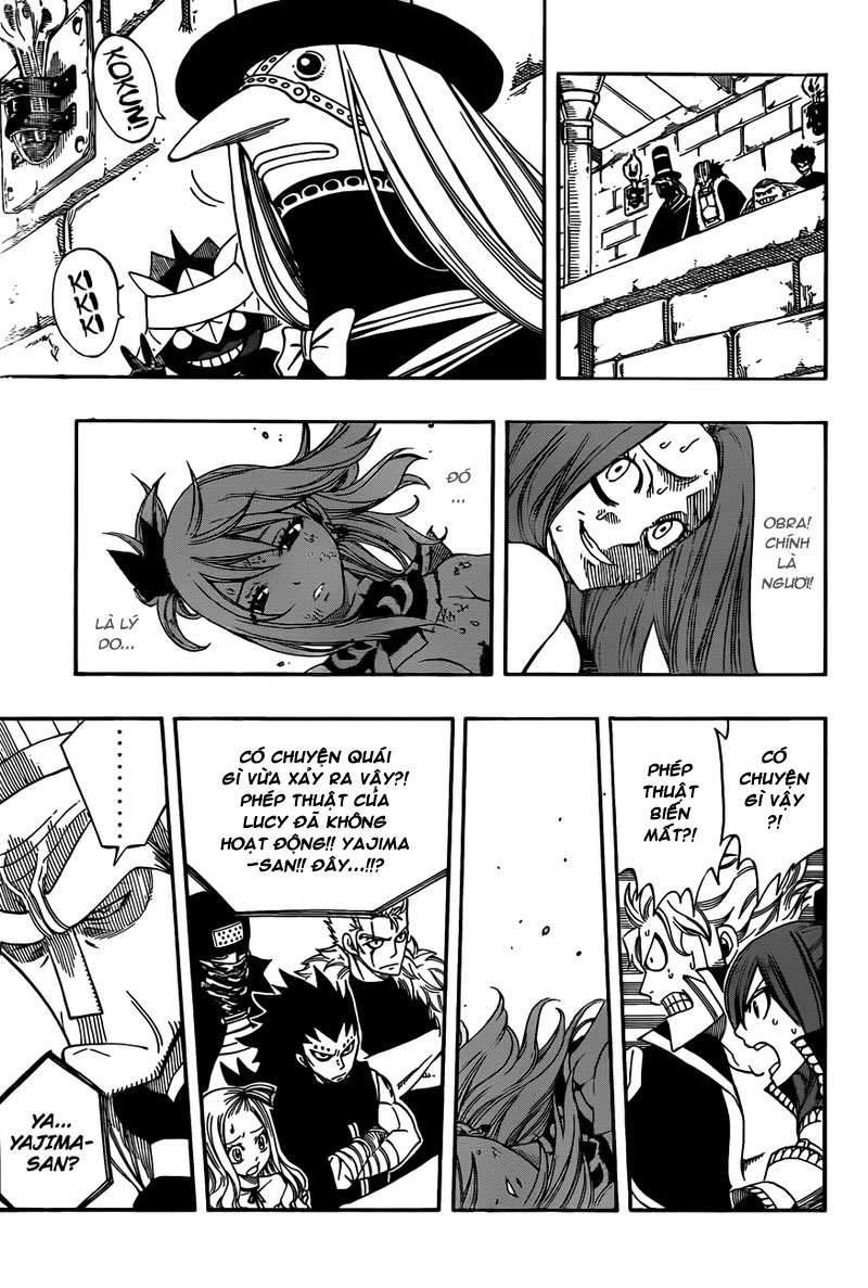 Fairy Tail Chapter 272 - 17