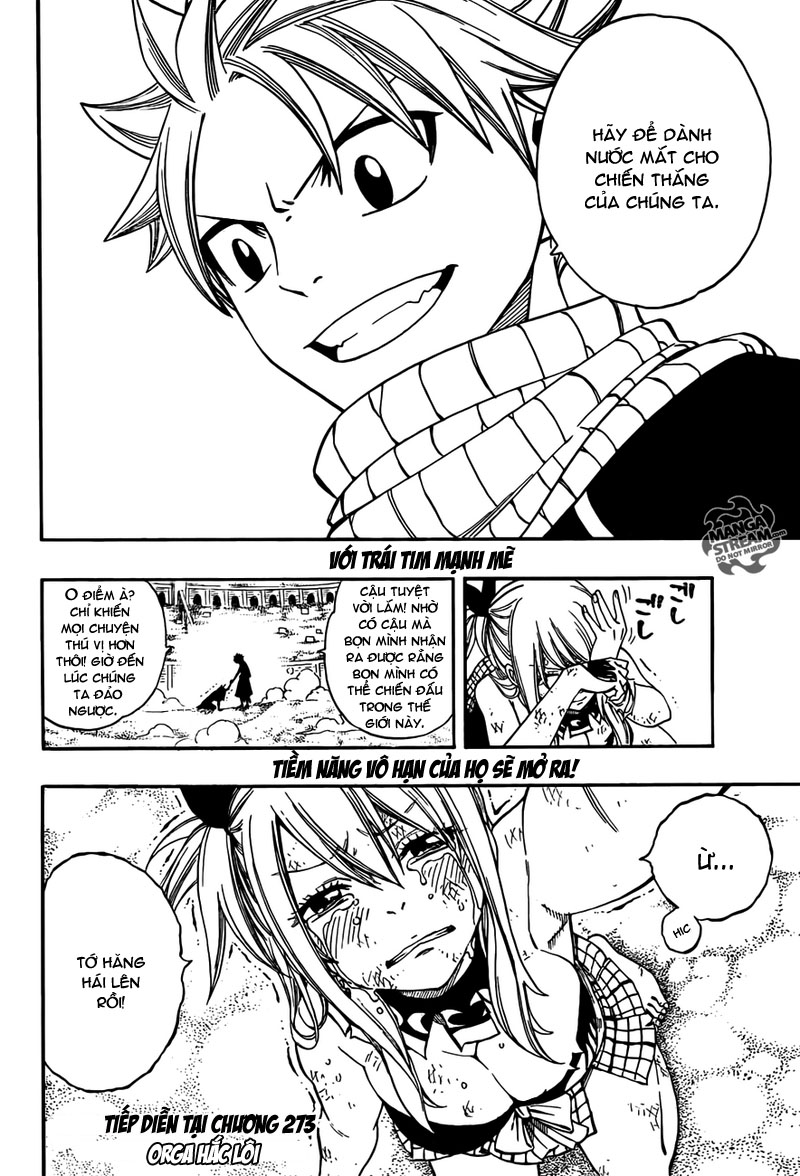 Fairy Tail Chapter 272 - 20