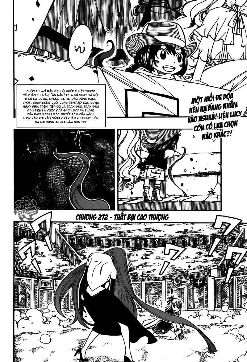 Fairy Tail Chapter 272 - 3