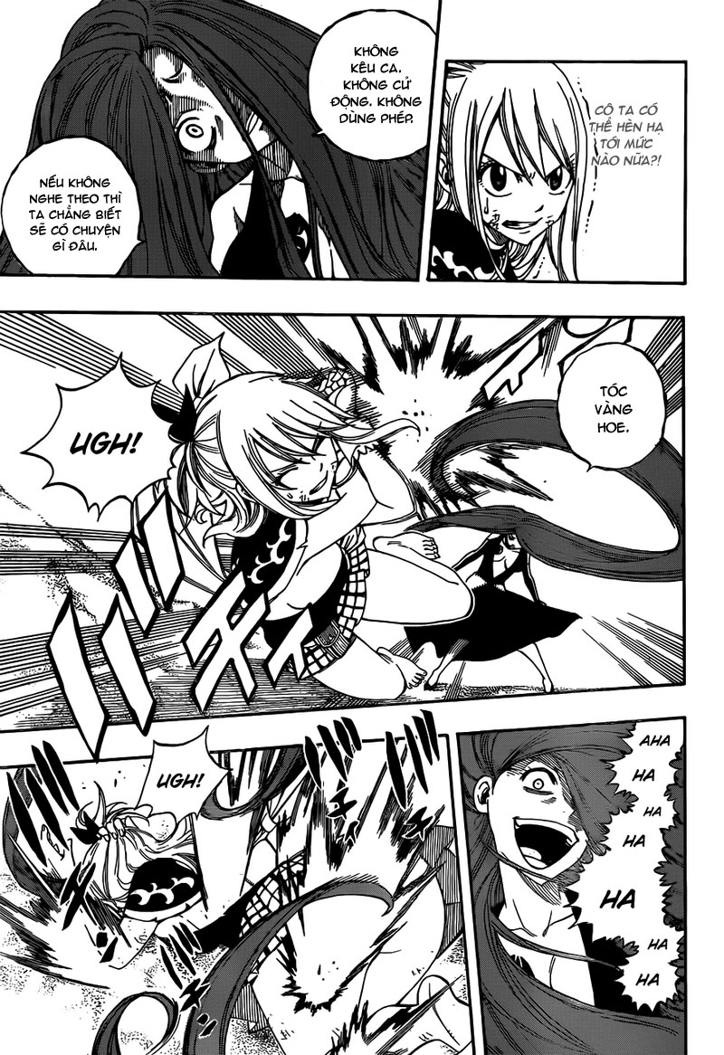 Fairy Tail Chapter 272 - 4