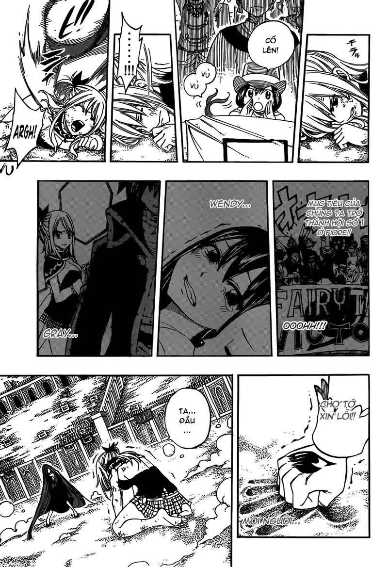 Fairy Tail Chapter 272 - 6