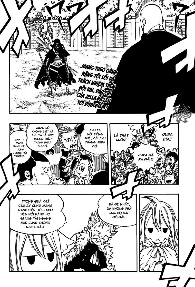 Fairy Tail Chapter 274 - 3