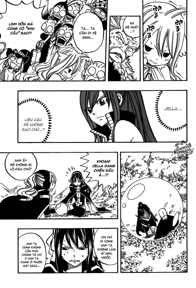 Fairy Tail Chapter 274 - 4