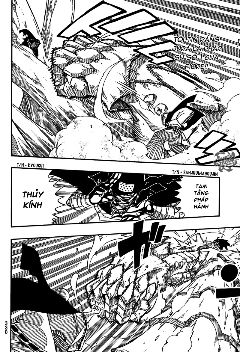 Fairy Tail Chapter 274 - 9