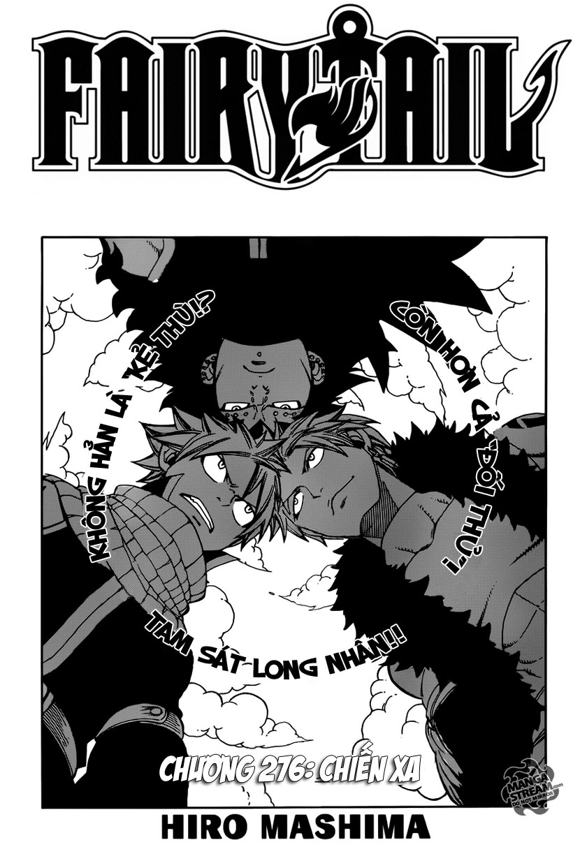 Fairy Tail Chapter 276 - 2